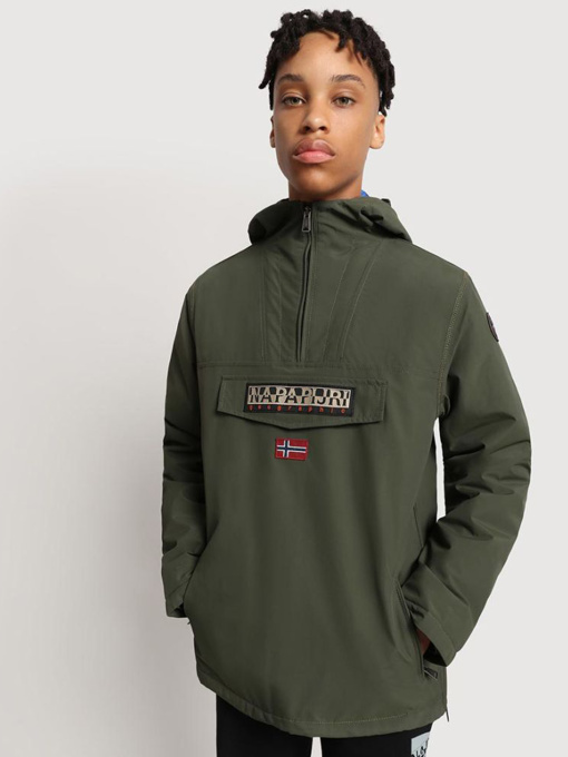 Зимова куртка Napapijri K Rainforest Pkt 1 модель NP0A4EPJGE41 Фото