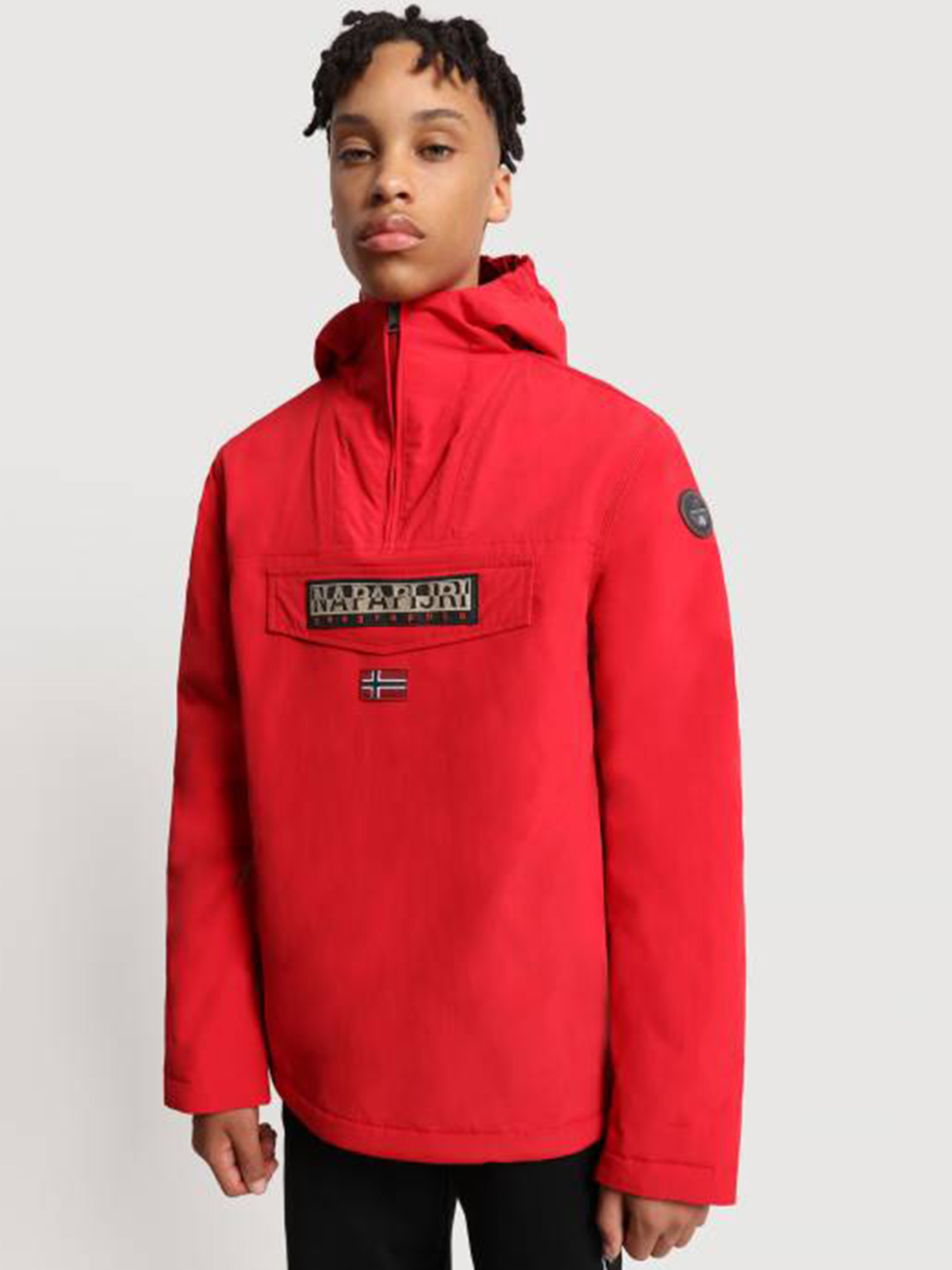 Зимова куртка Napapijri K Rainforest модель NP0A4EPLR171 Фото