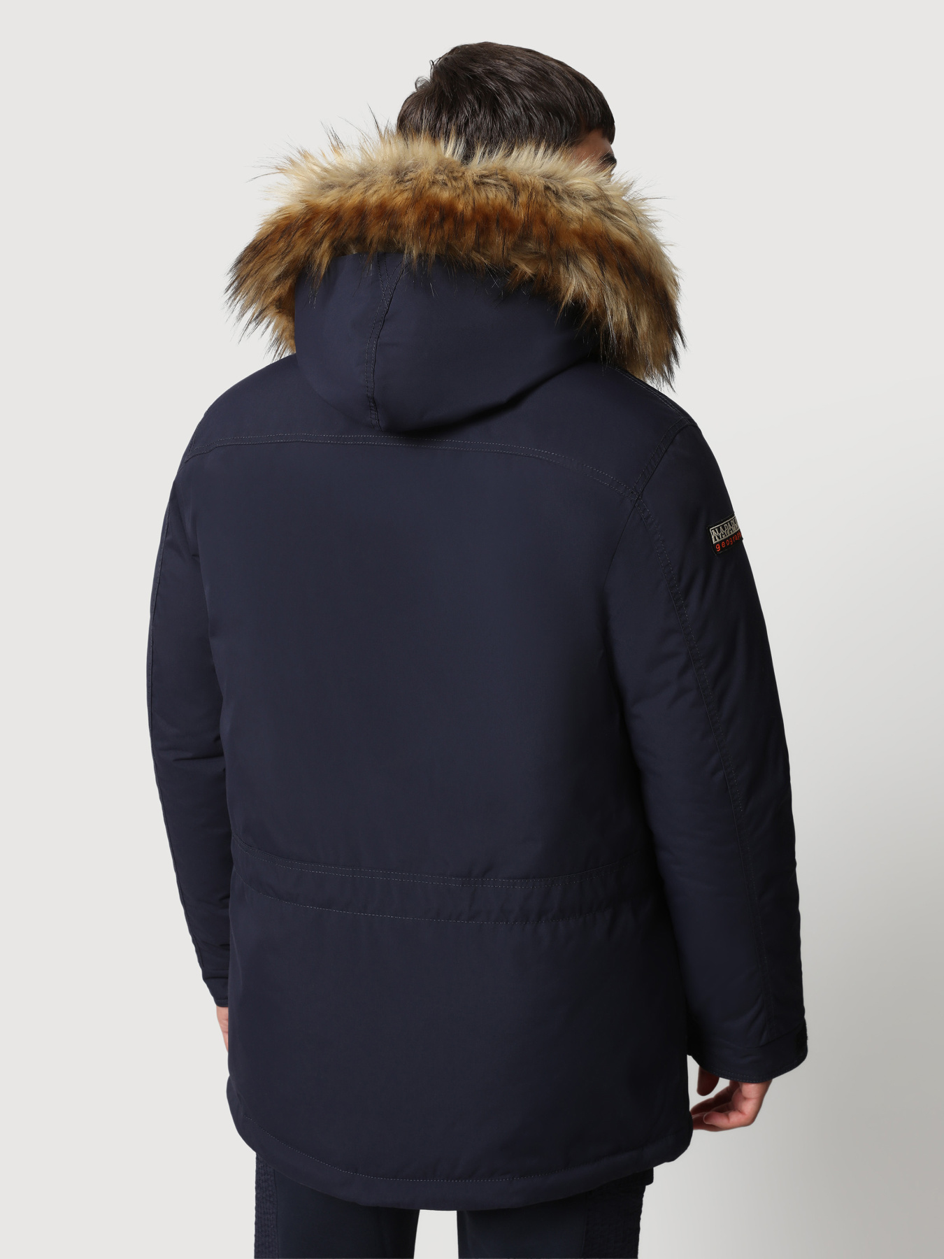 Зимняя куртка Napapijri Skidoo Op Long 3 модель NP0A4FLE1761 Зимняя куртка Napapijri Skidoo Op Long 3 модель NP0A4FLE1761 Фото