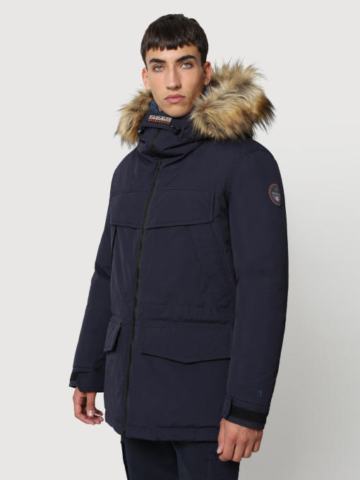 Зимняя куртка Napapijri Skidoo Op Long 3 модель NP0A4FLE1761 Фото