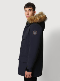 Зимняя куртка Napapijri Skidoo Op Long 3 модель NP0A4FLE1761 Зимняя куртка Napapijri Skidoo Op Long 3 модель NP0A4FLE1761 Фото