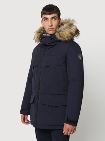 Зимняя куртка Napapijri Skidoo Op Long 3 модель NP0A4FLE1761 Зимняя куртка Napapijri Skidoo Op Long 3 модель NP0A4FLE1761 Фото