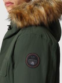 Зимова куртка Napapijri Skidoo Op Long 3 модель NP0A4FLEGE41 Фото