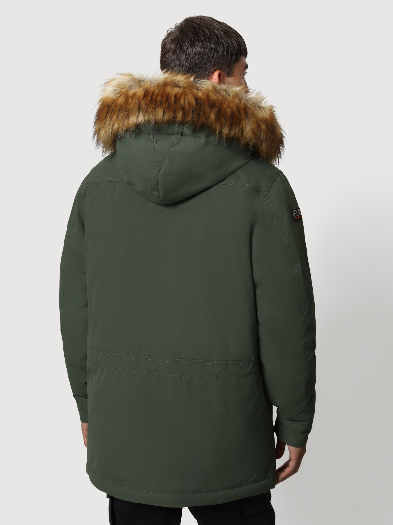Зимова куртка Napapijri Skidoo Op Long 3 модель NP0A4FLEGE41 Фото