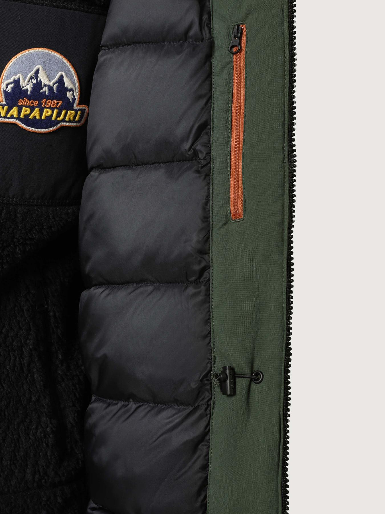 Зимова куртка Napapijri Skidoo Op Long 3 модель NP0A4FLEGE41 Фото