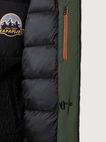 Зимова куртка Napapijri Skidoo Op Long 3 модель NP0A4FLEGE41 Фото