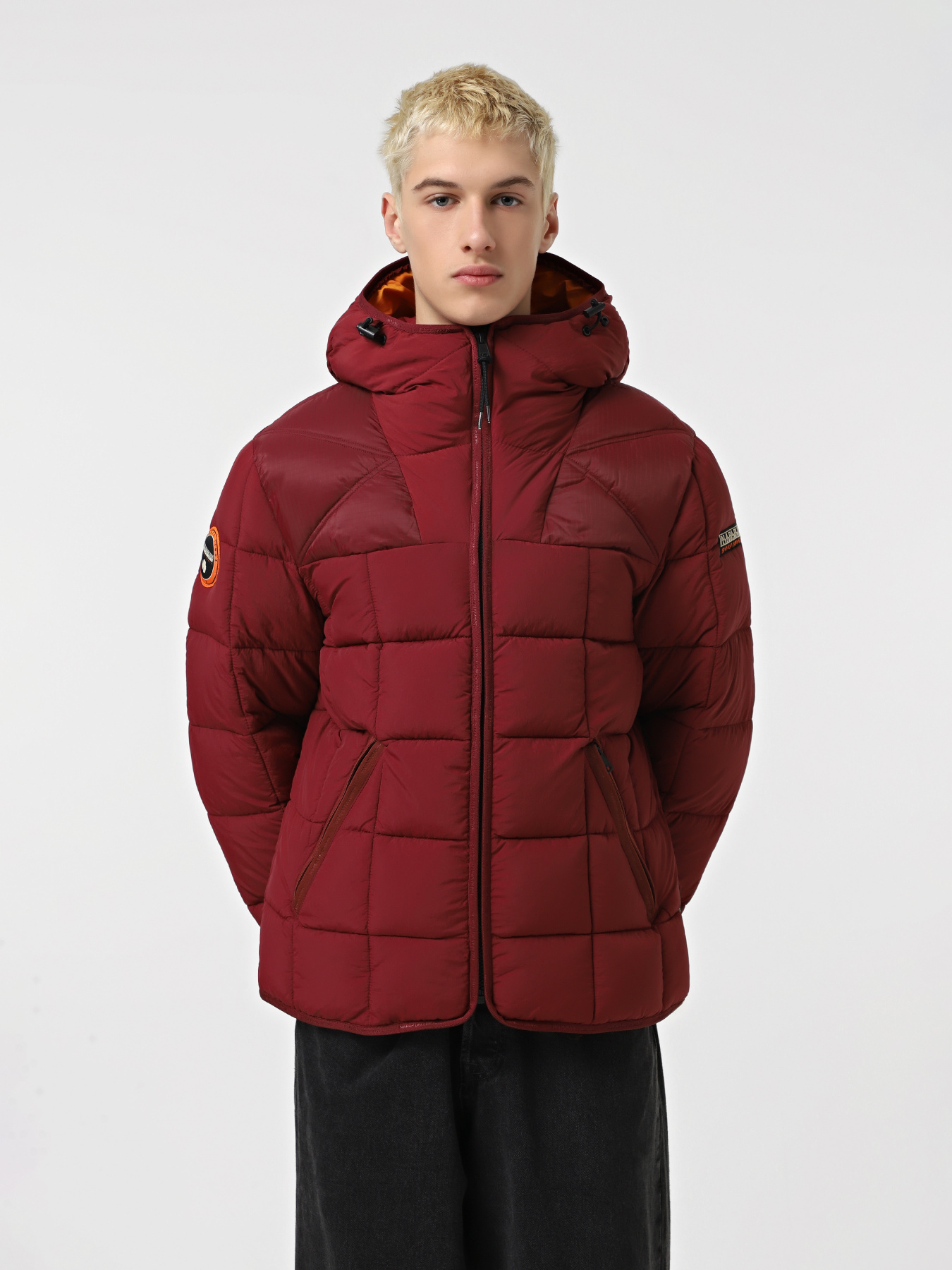 Зимова куртка Napapijri модель NP0A4FLKR54S Фото