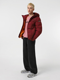 Зимова куртка Napapijri модель NP0A4FLKR54S Фото