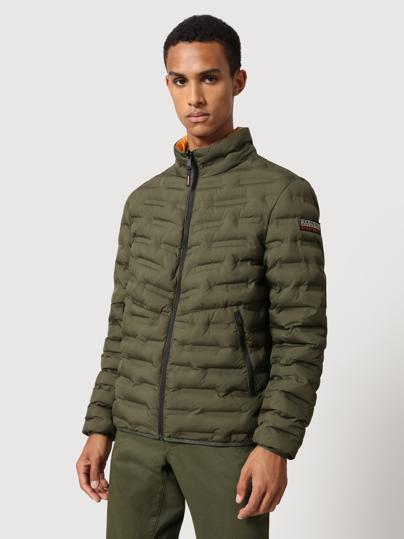 Зимова куртка Napapijri A-Alvar 1 модель NP0A4FLWGE4S Фото