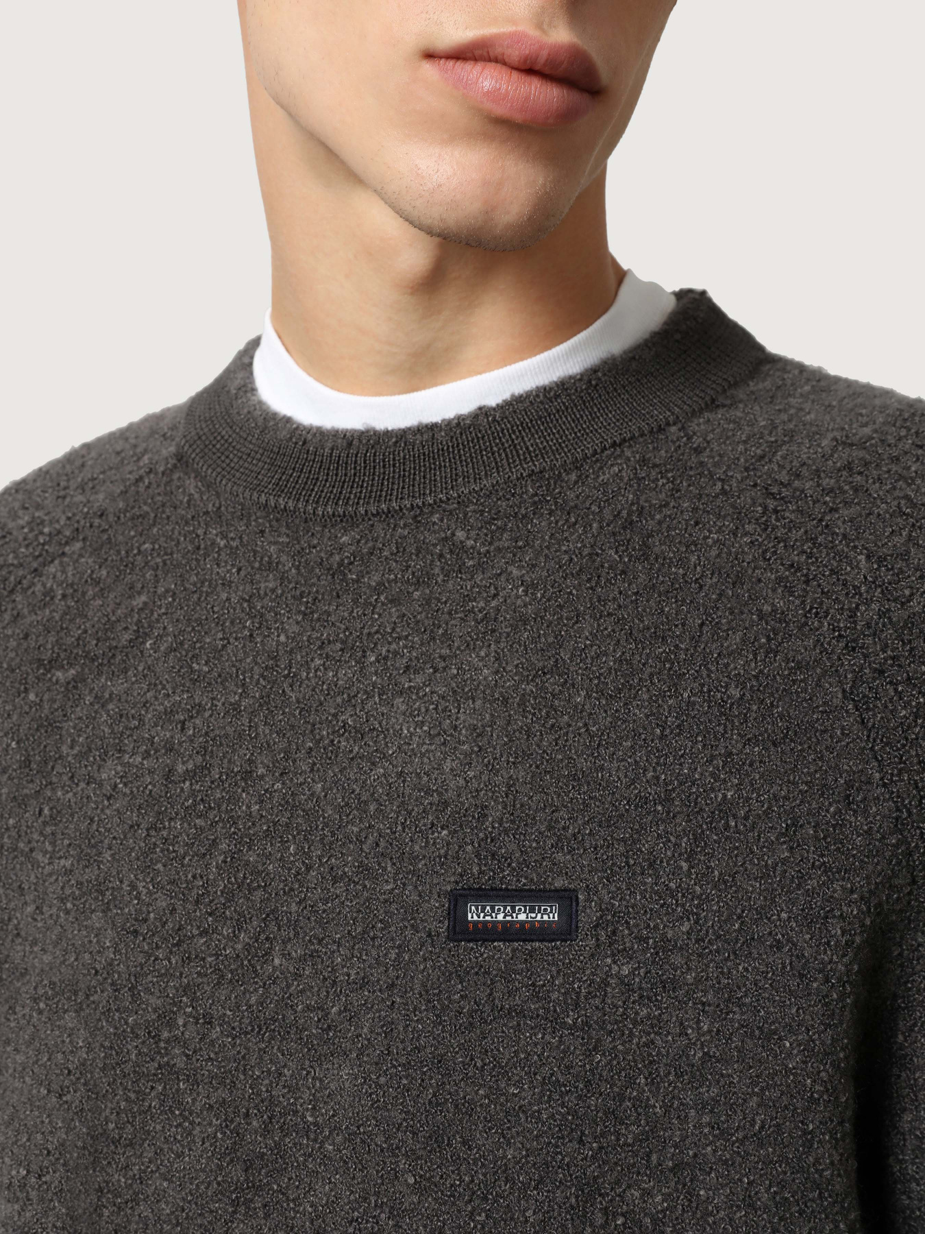 Джемпер Napapijri Doucle C модель NP0A4FM71971 Джемпер Napapijri Doucle C модель NP0A4FM71971 Фото