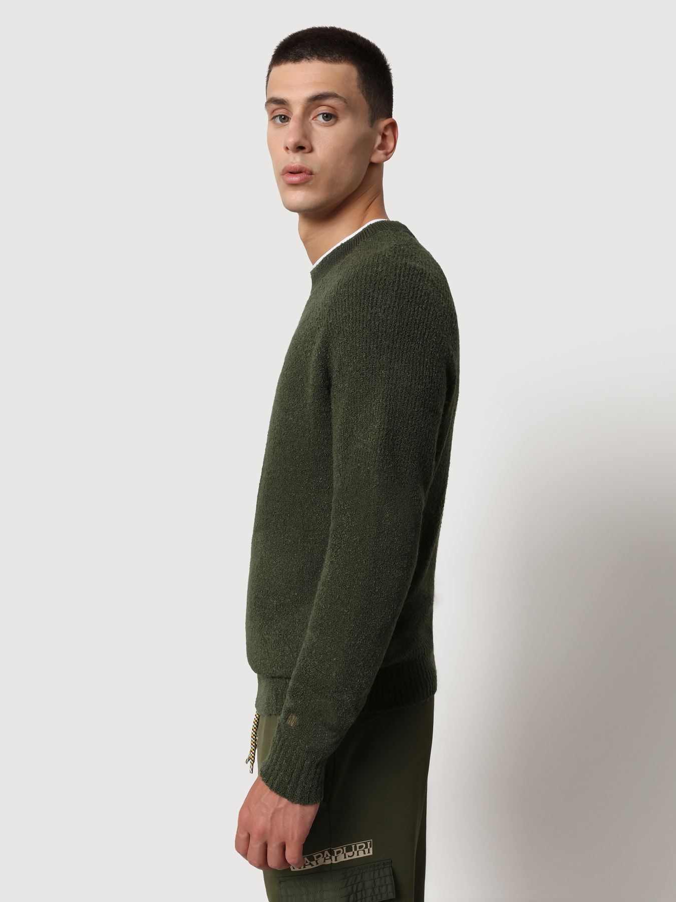 Джемпер Napapijri Doucle C модель NP0A4FM7GE41 Фото