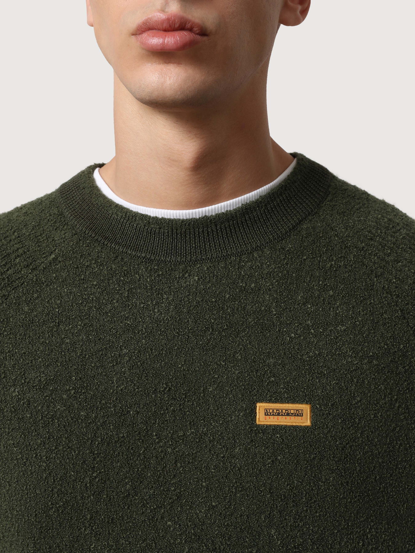 Джемпер Napapijri Doucle C модель NP0A4FM7GE41 Фото