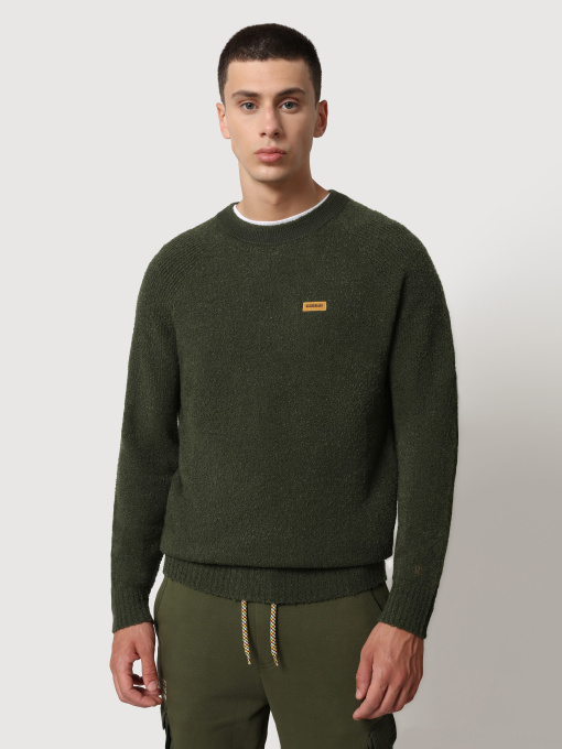 Джемпер Napapijri Doucle C модель NP0A4FM7GE41 Фото