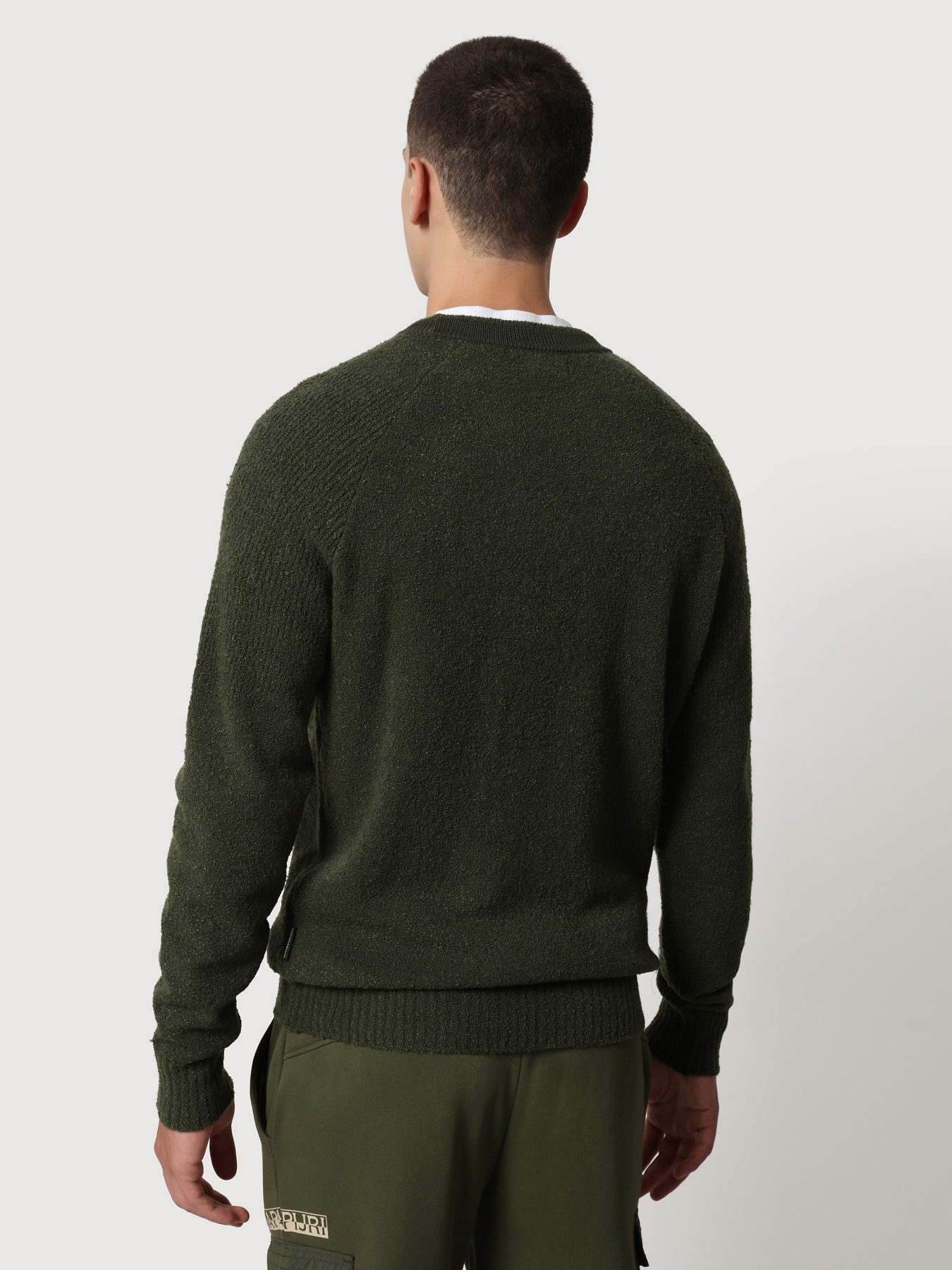 Джемпер Napapijri Doucle C модель NP0A4FM7GE41 Фото