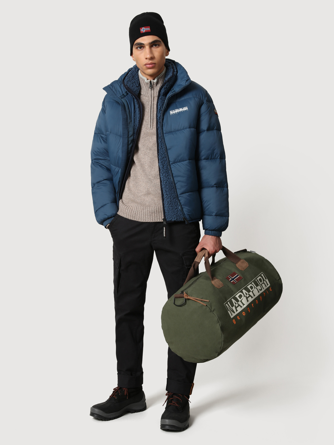 Джемпер Napapijri Dain Hz 3 модель NP0A4FM9NC21 Фото