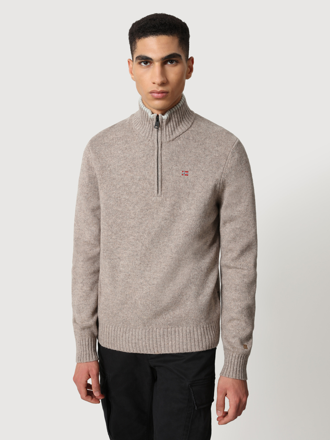 Джемпер Napapijri Dain Hz 3 модель NP0A4FM9NC21 Фото