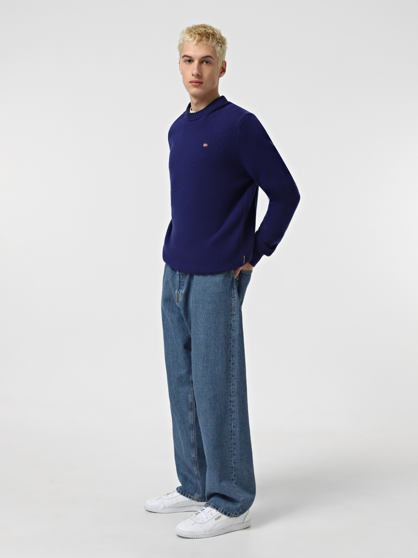 Джемпер Napapijri модель NP0A4FMABE1S Фото