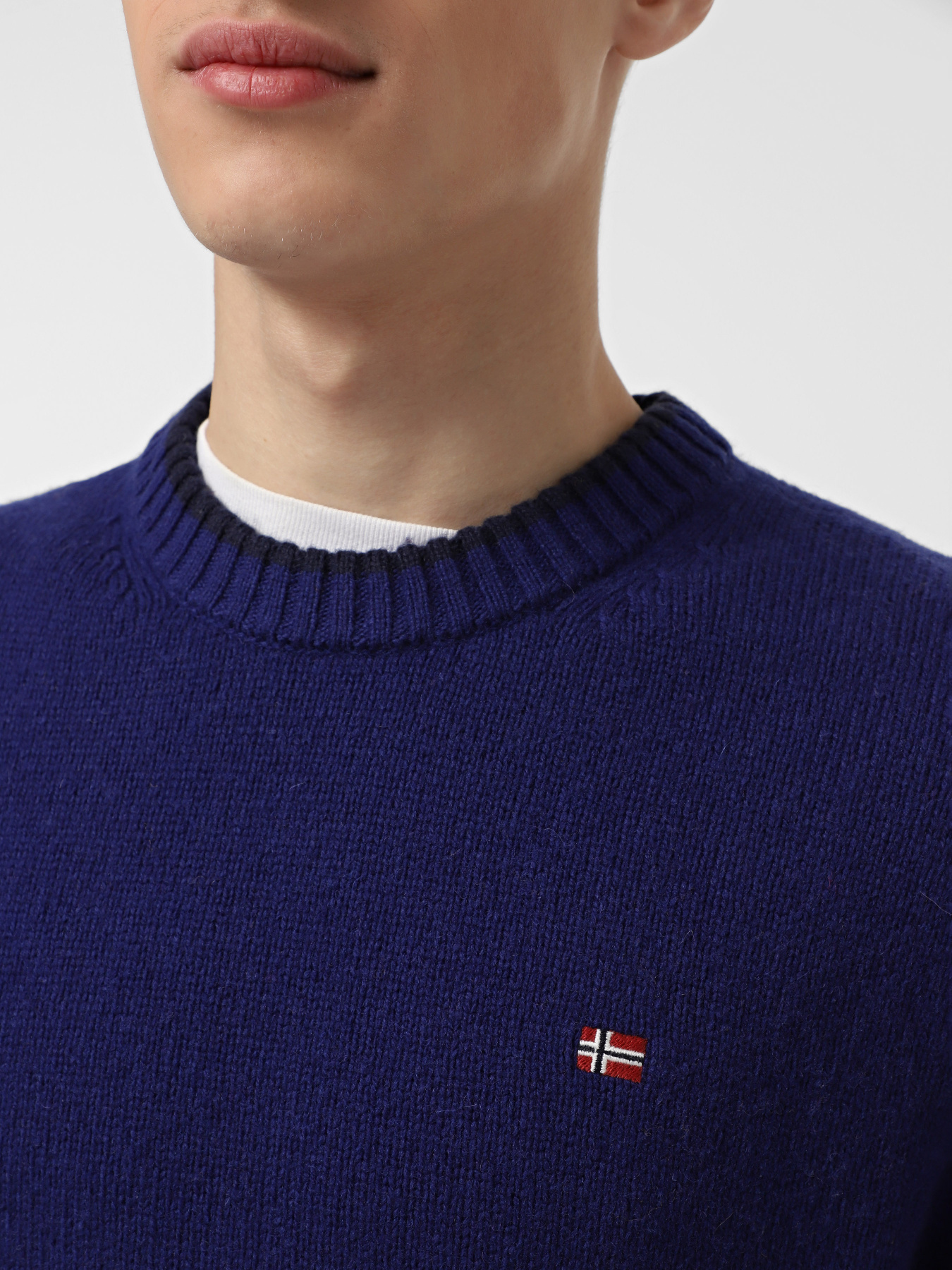 Джемпер Napapijri модель NP0A4FMABE1S Фото