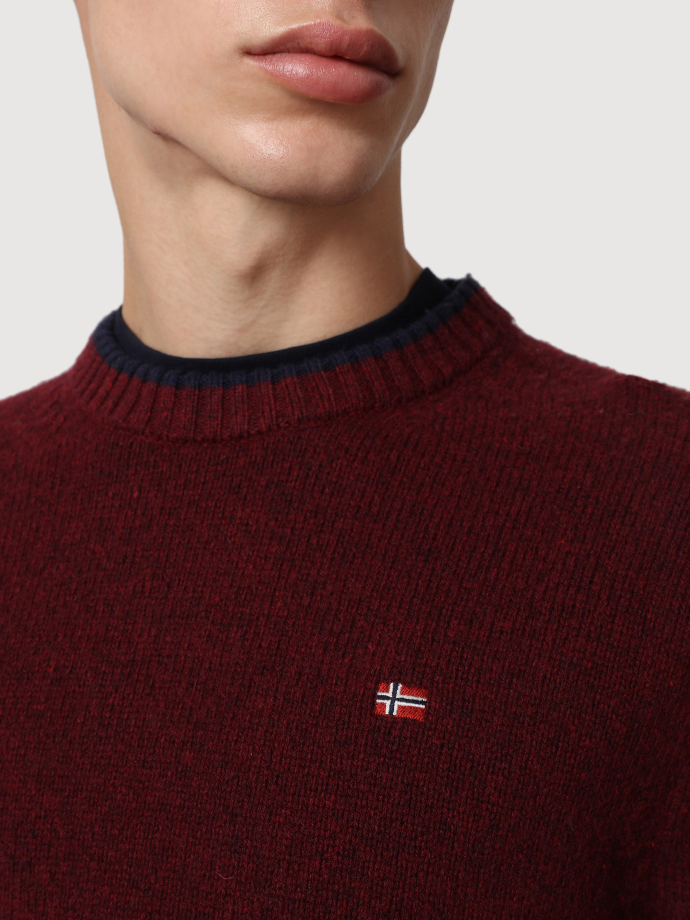 Джемпер Napapijri Dain C 3 модель NP0A4FMAR54S Фото