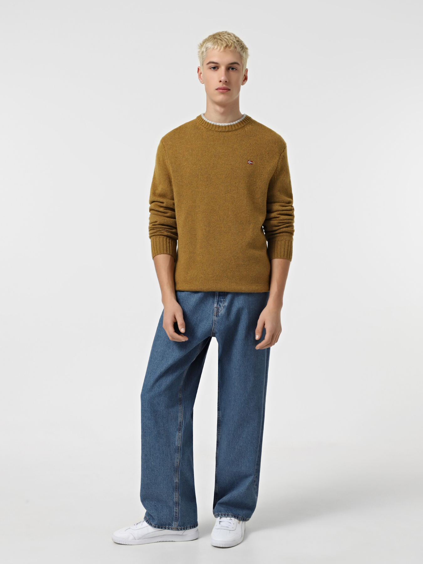 Джемпер Napapijri модель NP0A4FMAW0LS Фото