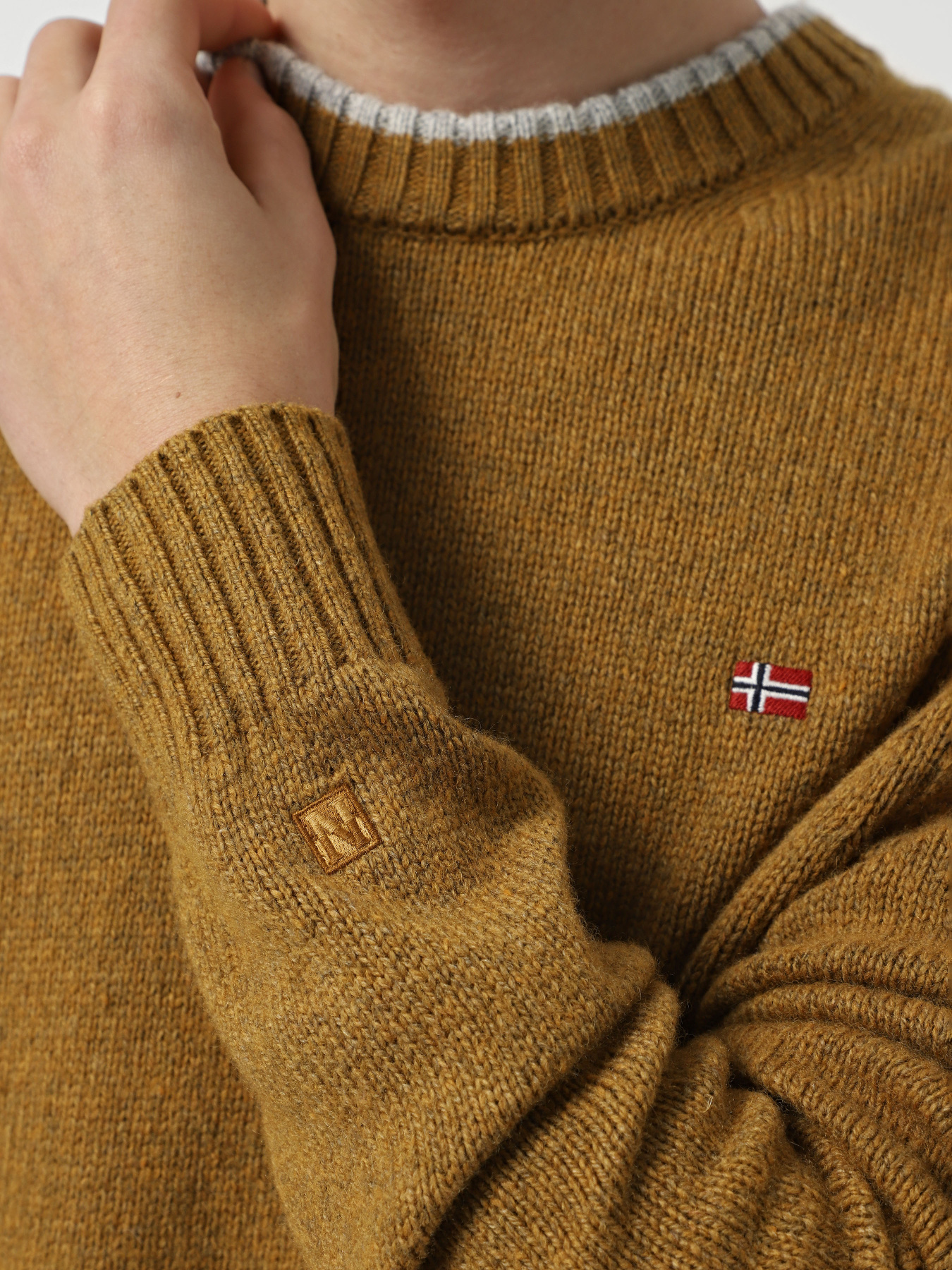 Джемпер Napapijri модель NP0A4FMAW0LS Фото