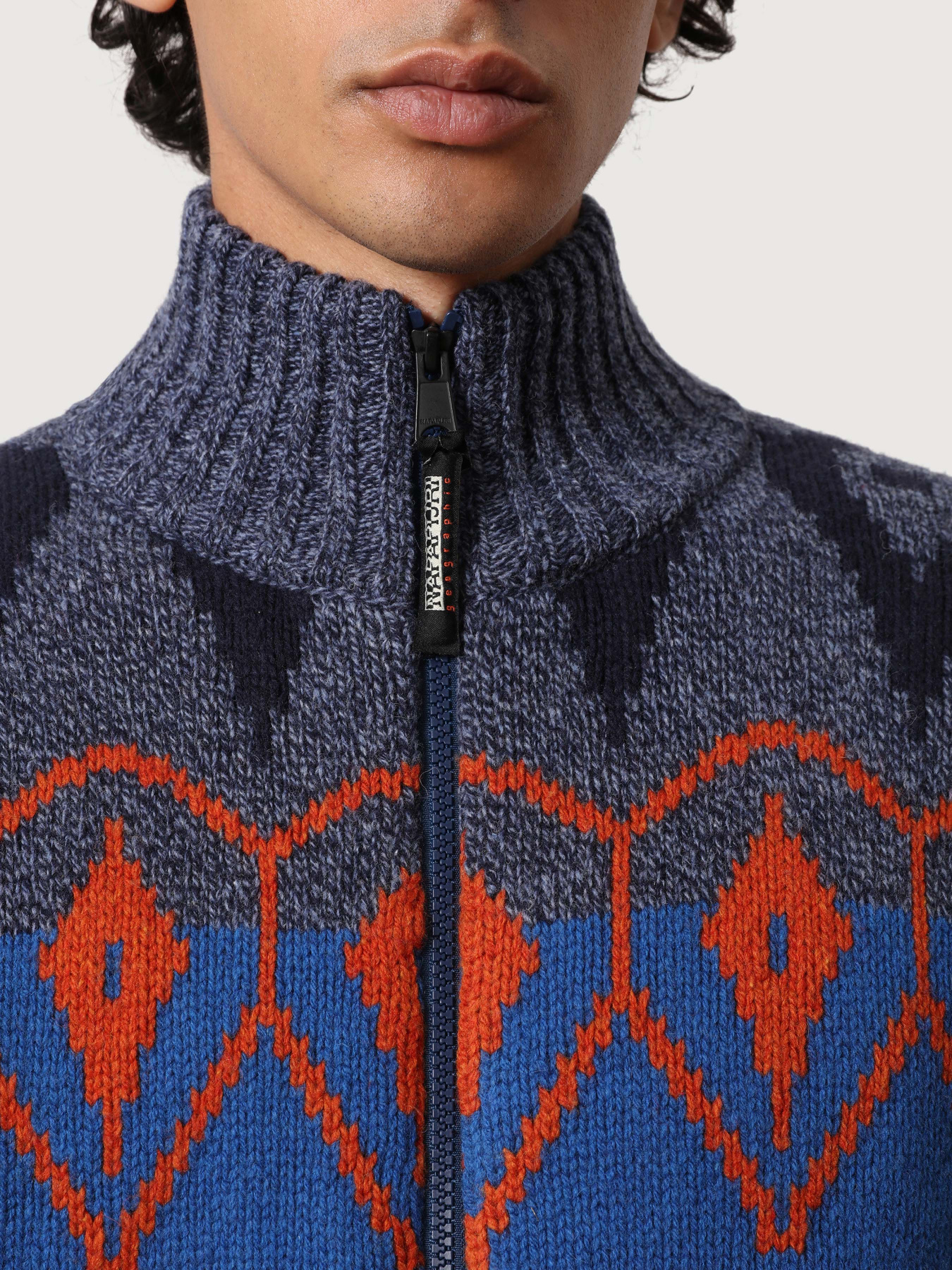 Джемпер Napapijri D-Nepal модель NP0A4FMEF7R1 Фото