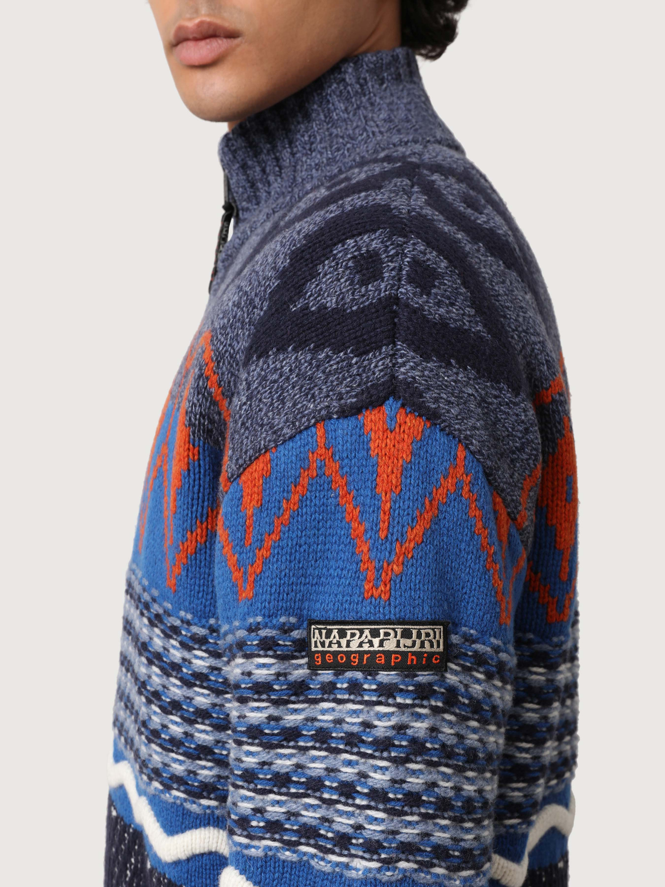 Джемпер Napapijri D-Nepal модель NP0A4FMEF7R1 Фото