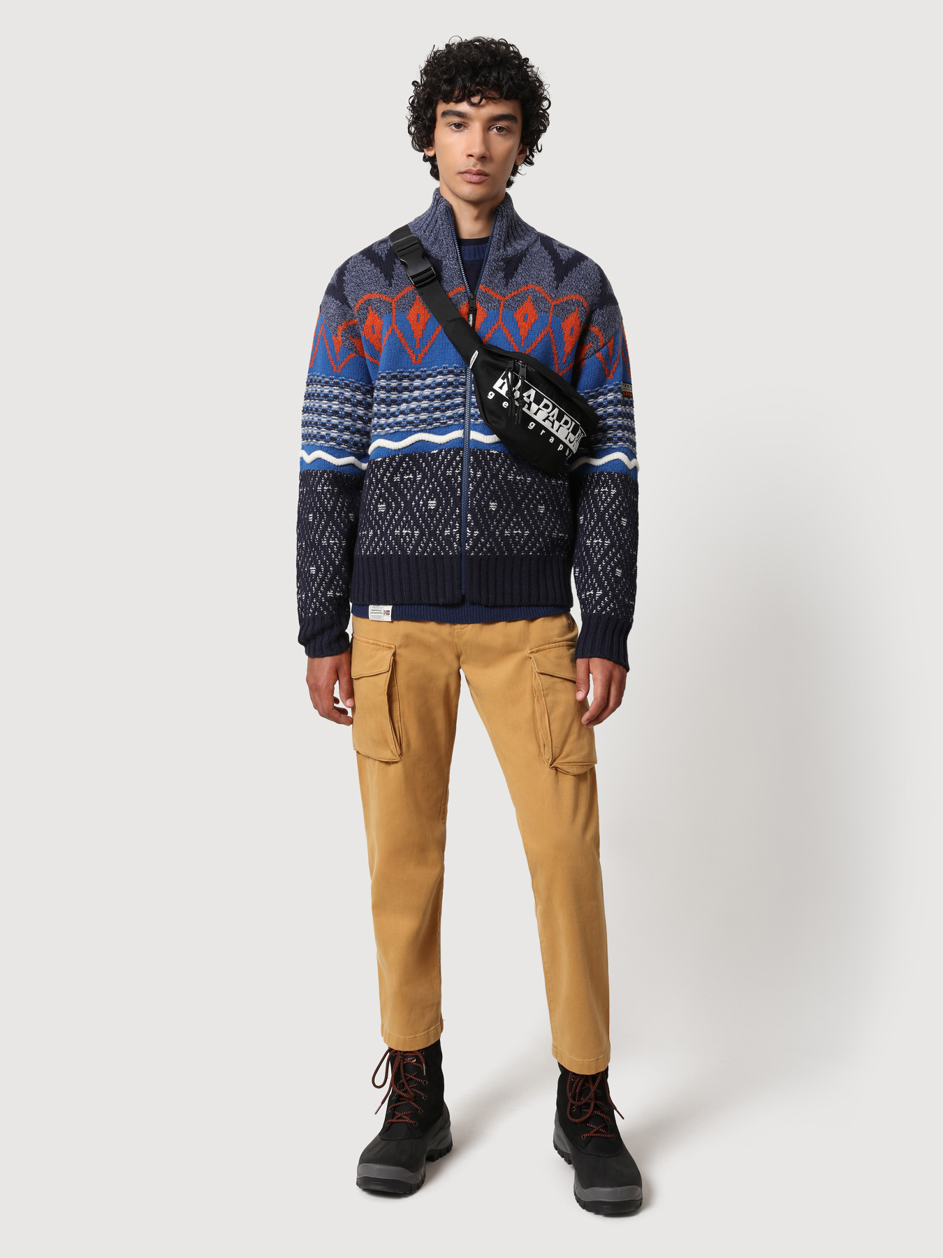 Джемпер Napapijri D-Nepal модель NP0A4FMEF7R1 Фото