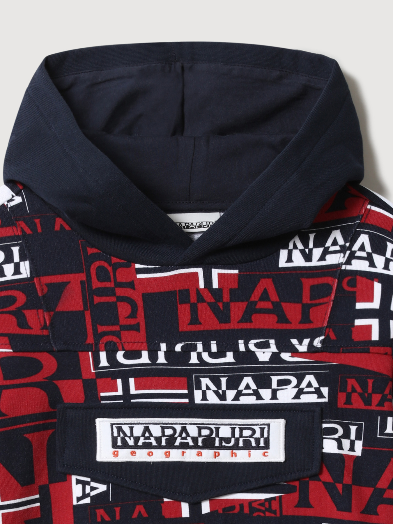 Худі Napapijri K Burgee Aop модель NP0A4FOSF7K1 Фото