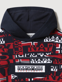 Худі Napapijri K Burgee Aop модель NP0A4FOSF7K1 Фото