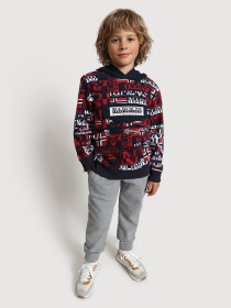 Худі Napapijri K Burgee Aop модель NP0A4FOSF7K1 Фото