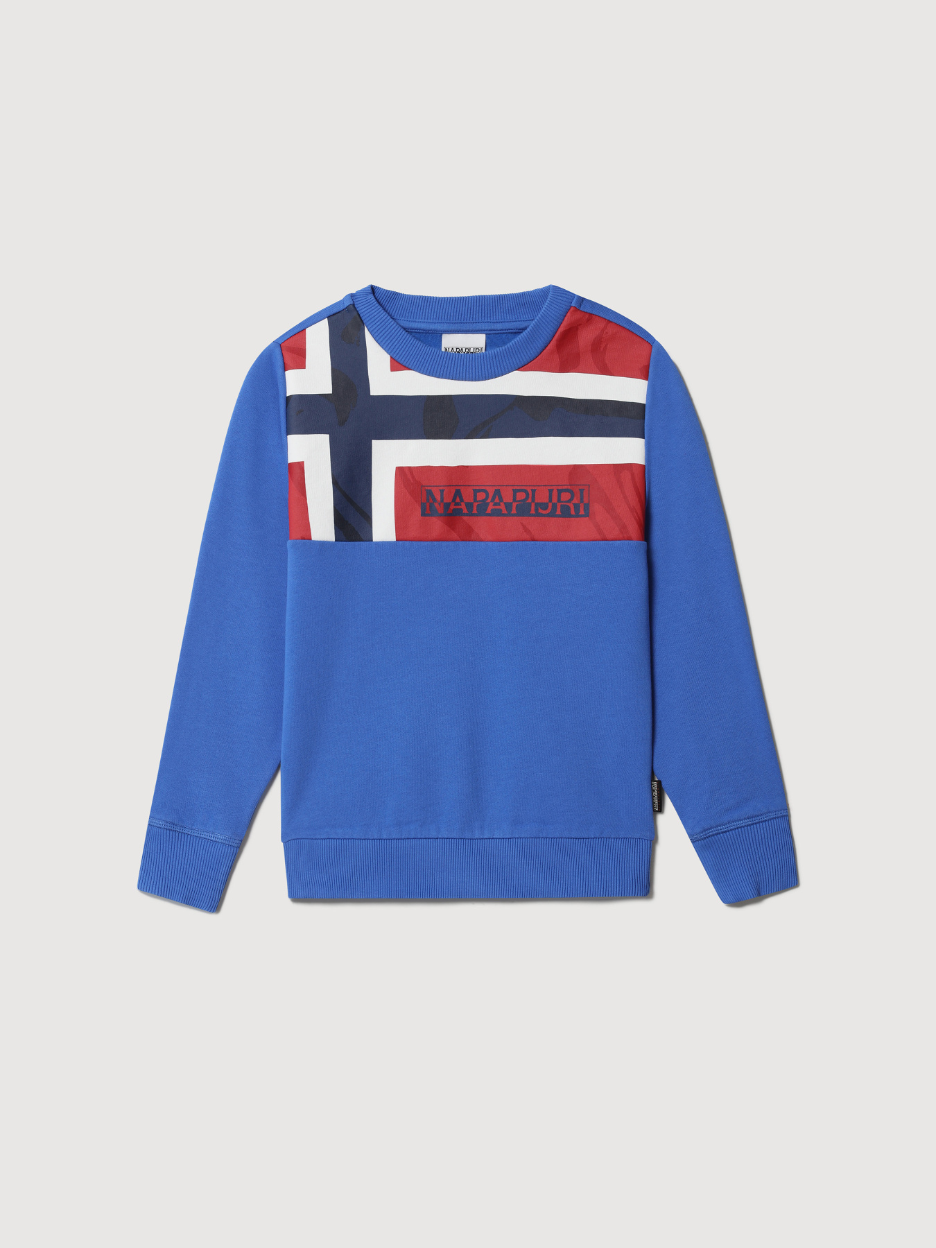 Свитшот Napapijri Beri модель NP0A4FOXBE11 Фото