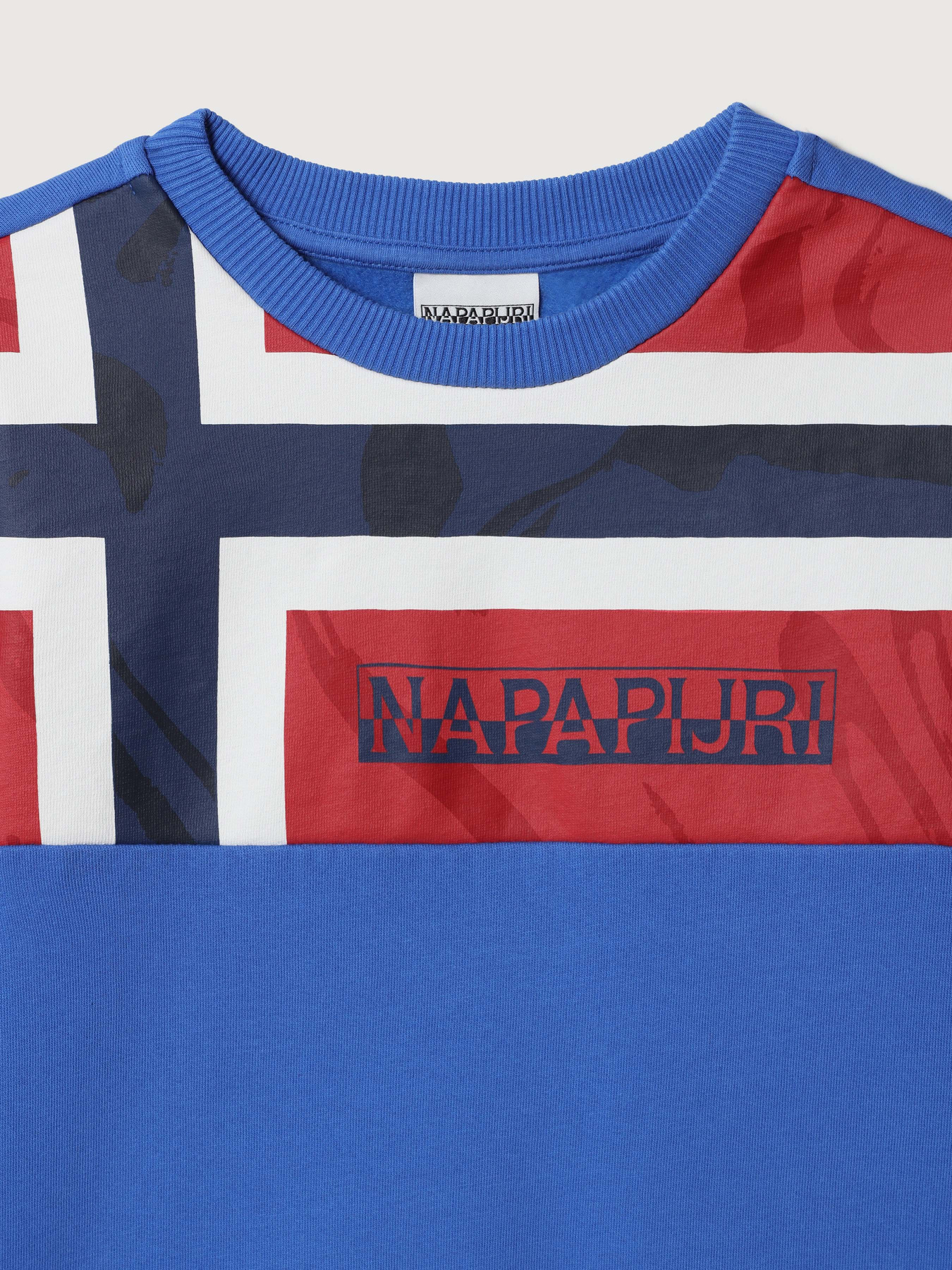 Свитшот Napapijri Beri модель NP0A4FOXBE11 Свитшот Napapijri Beri модель NP0A4FOXBE11 Фото