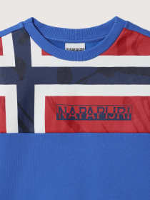 Свитшот Napapijri Beri модель NP0A4FOXBE11 Свитшот Napapijri Beri модель NP0A4FOXBE11 Фото