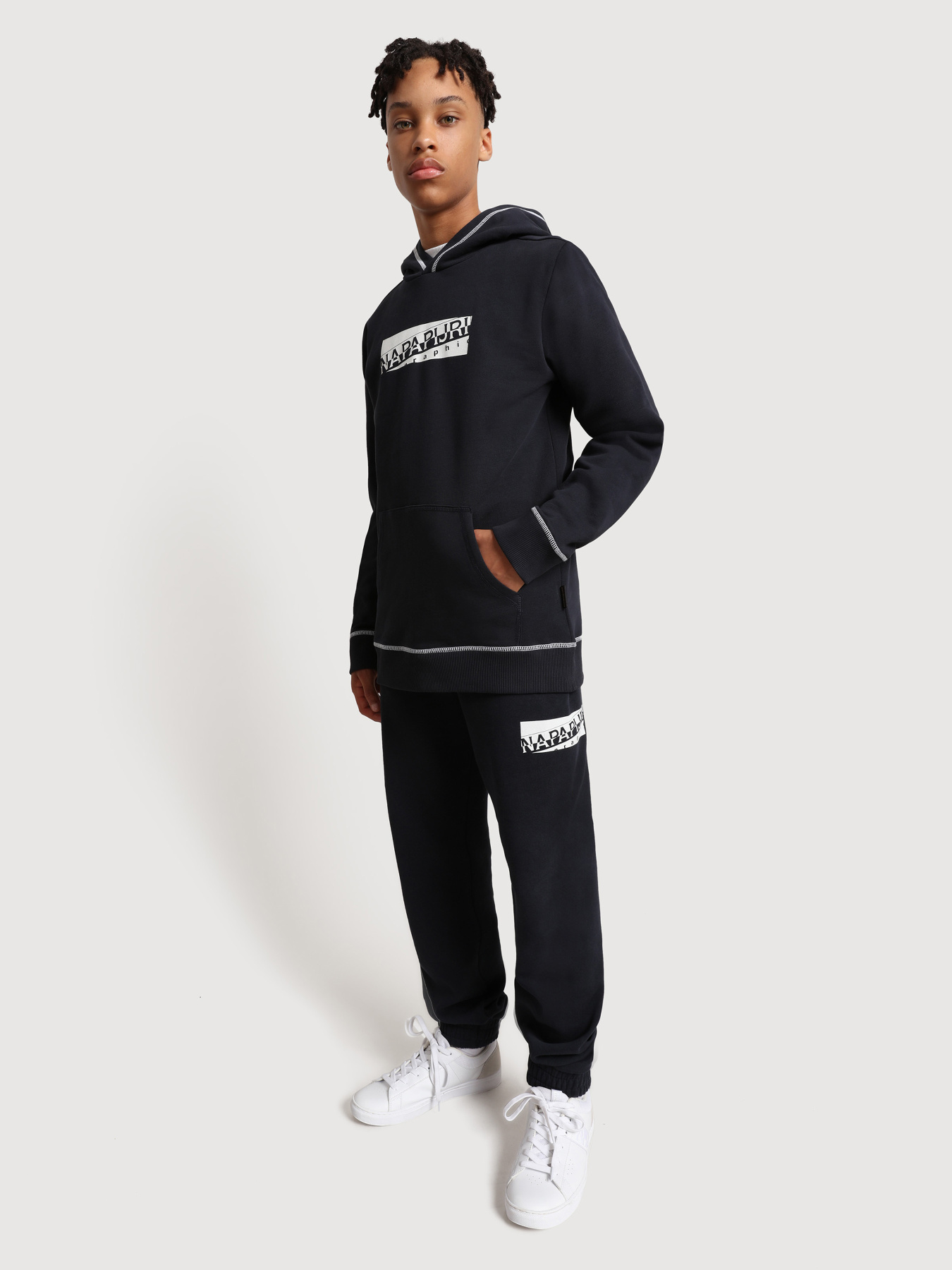 Худи Napapijri Bob H модель NP0A4FOY1761 Фото