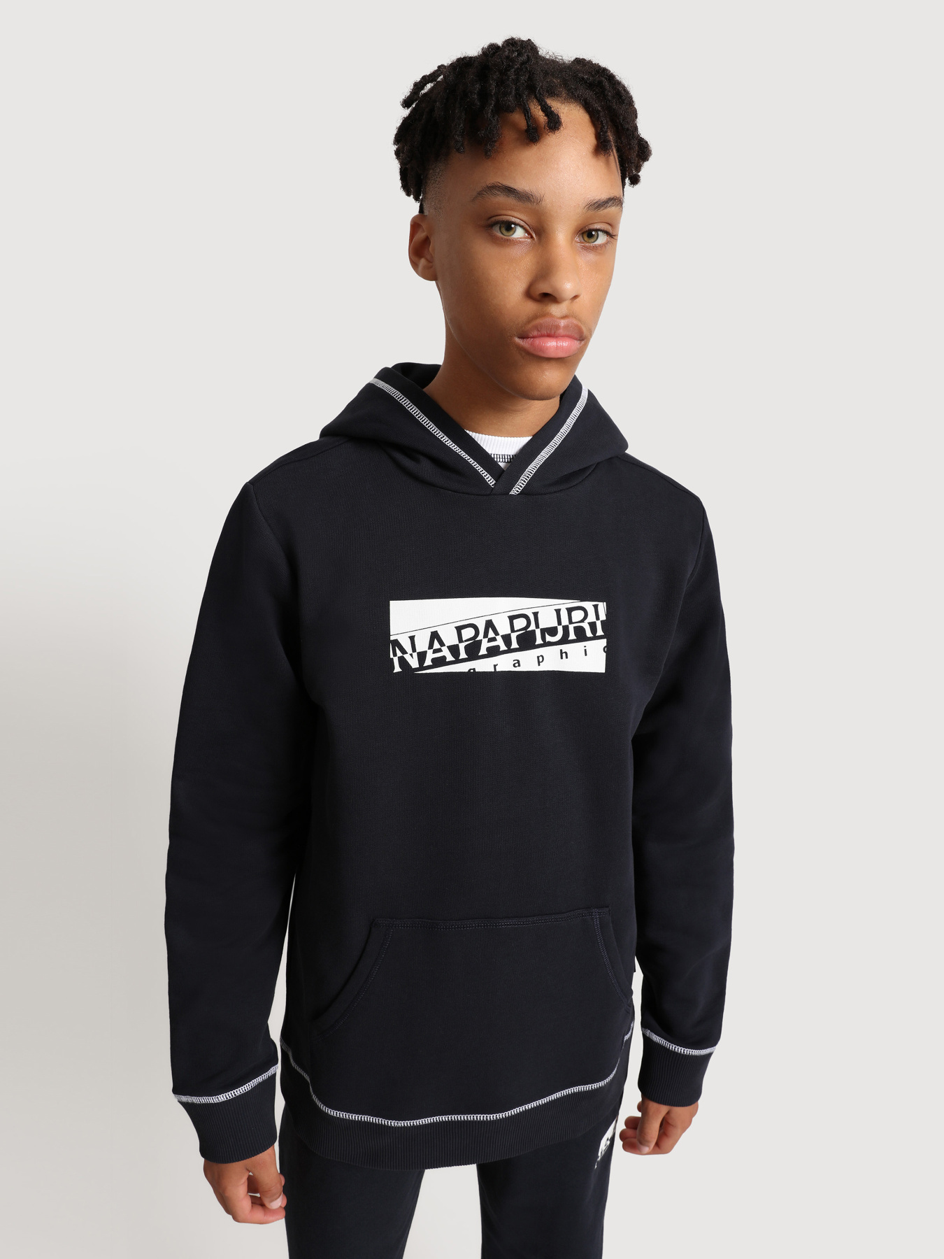 Худи Napapijri Bob H модель NP0A4FOY1761 Фото