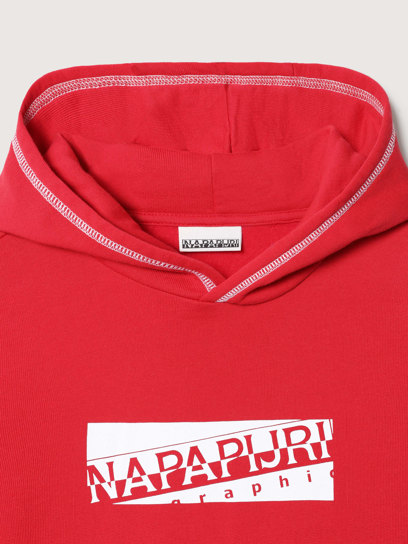 Худи Napapijri Bob модель NP0A4FOYR171 Фото