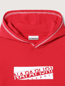 Худи Napapijri Bob модель NP0A4FOYR171 Фото