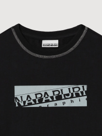 Футболка Napapijri Sob Ss модель NP0A4FP70411 Фото