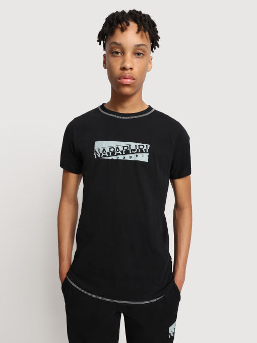 Футболка Napapijri Sob Ss модель NP0A4FP70411 Фото