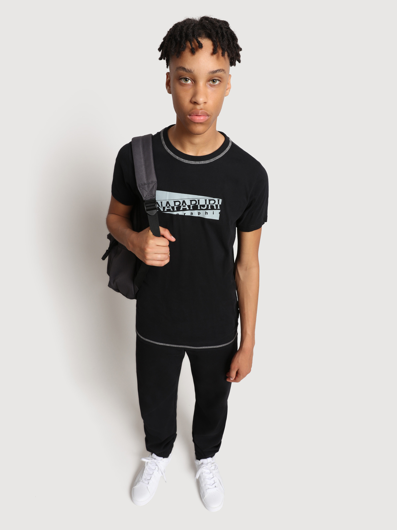 Футболка Napapijri Sob Ss модель NP0A4FP70411 Фото