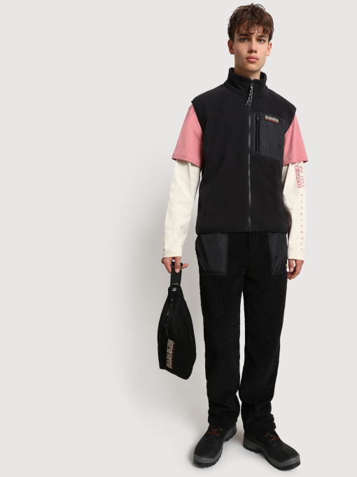 Жилет с утеплителем Napapijri T-Trentino Vest модель NP0A4FP90411 Фото