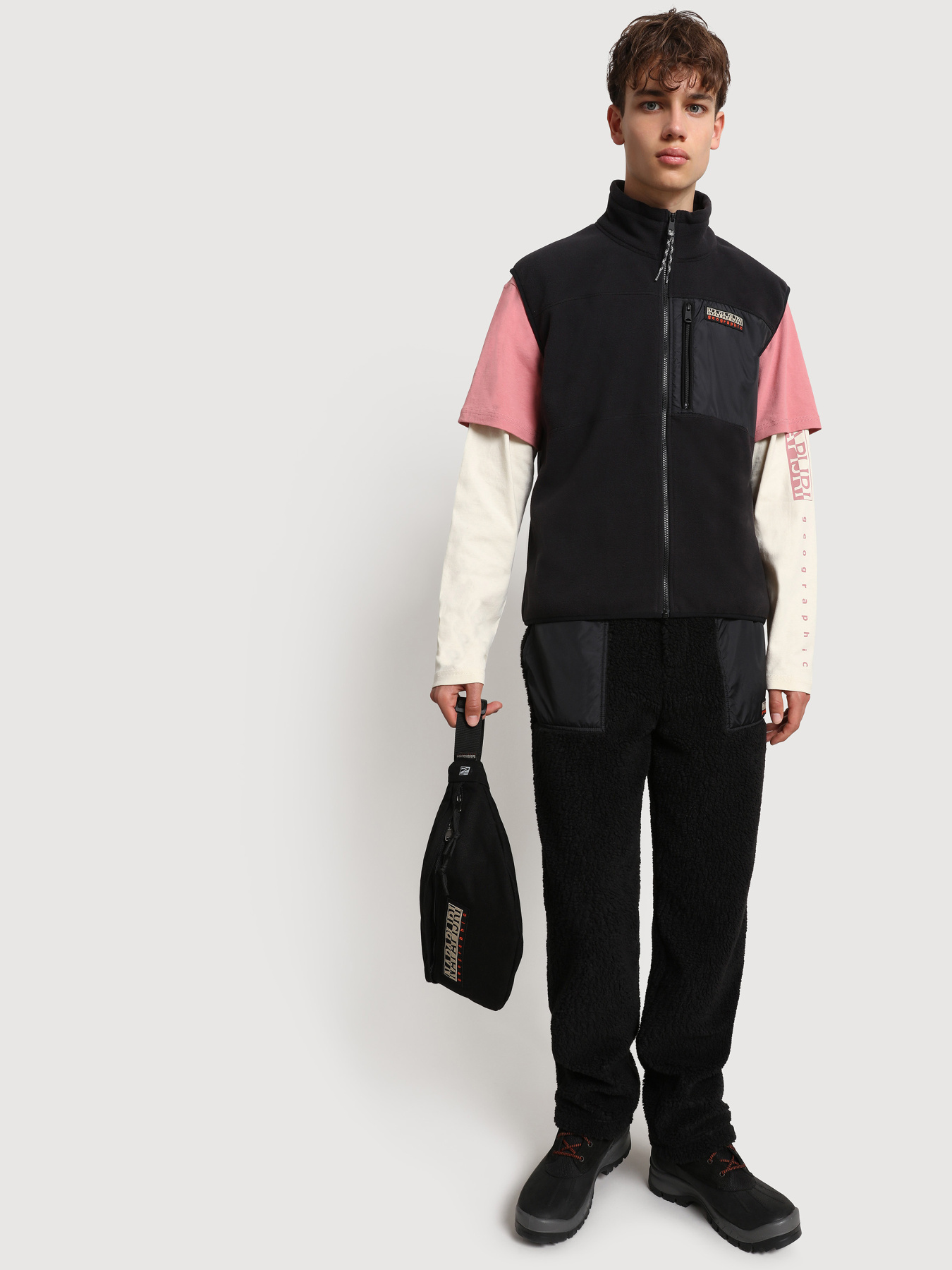 Утеплений жилет Napapijri T-Trentino Vest модель NP0A4FP90411 Фото