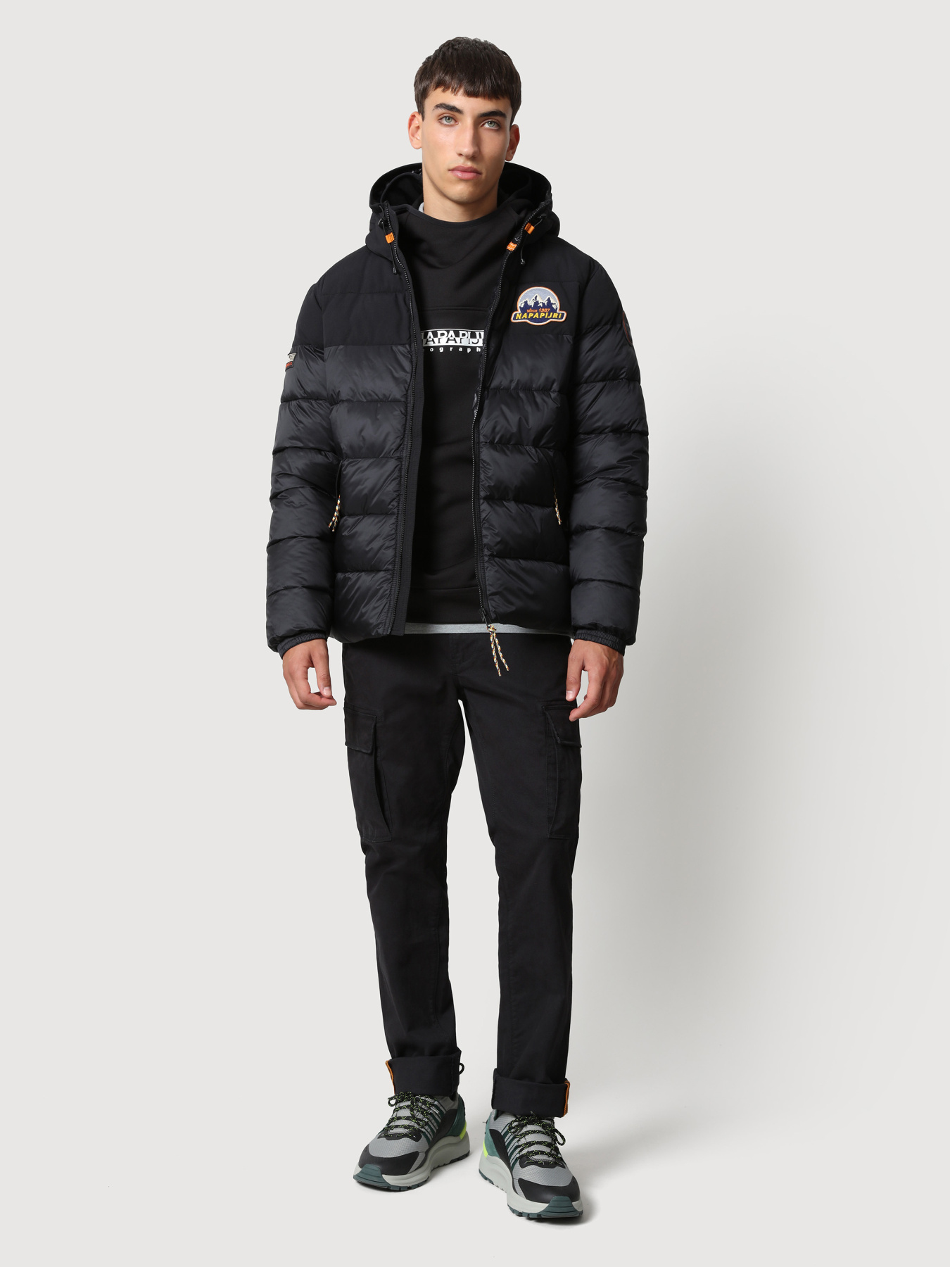 Худі Napapijri Toli Box модель NP0A4FPF0411 Фото