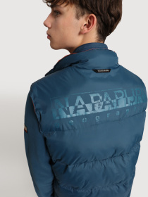 Утеплений жилет Napapijri A-Alps модель NP0A4FPPBB81 Фото