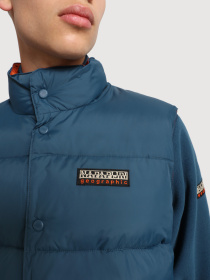 Утеплений жилет Napapijri A-Alps модель NP0A4FPPBB81 Фото