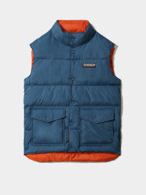 Утеплений жилет Napapijri A-Alps модель NP0A4FPPBB81 Фото