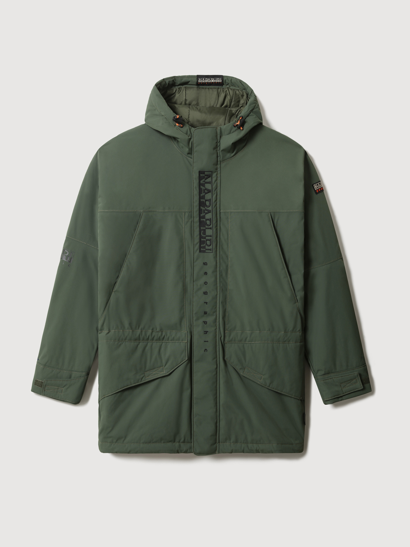 Зимняя куртка Napapijri A-Dolomites модель NP0A4FPQGE41 Фото