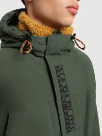 Зимняя куртка Napapijri A-Dolomites модель NP0A4FPQGE41 Фото