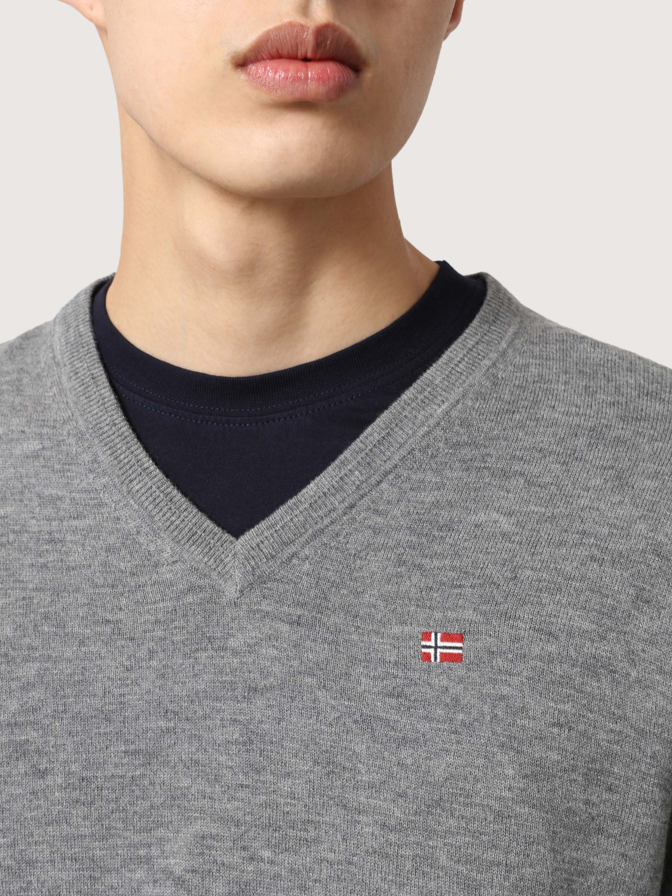 Джемпер Napapijri Damavand V 3 модель NP0A4FQ51601 Фото